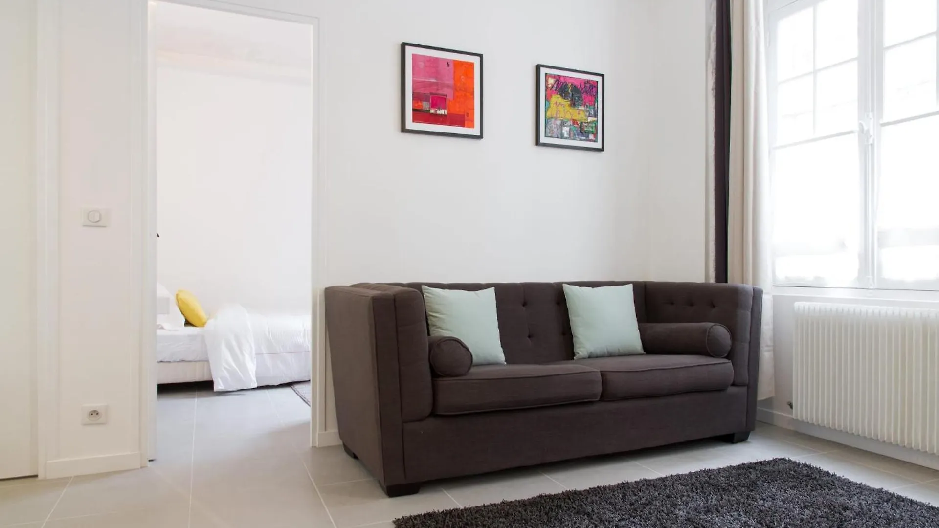 Apartament St Germain Des Pres - 2br - Cityapartmentstay Paryż